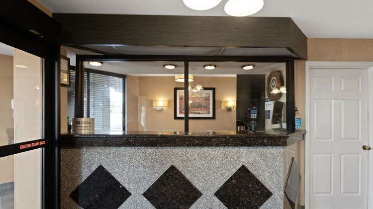 Best Western Executive Inn Lobby