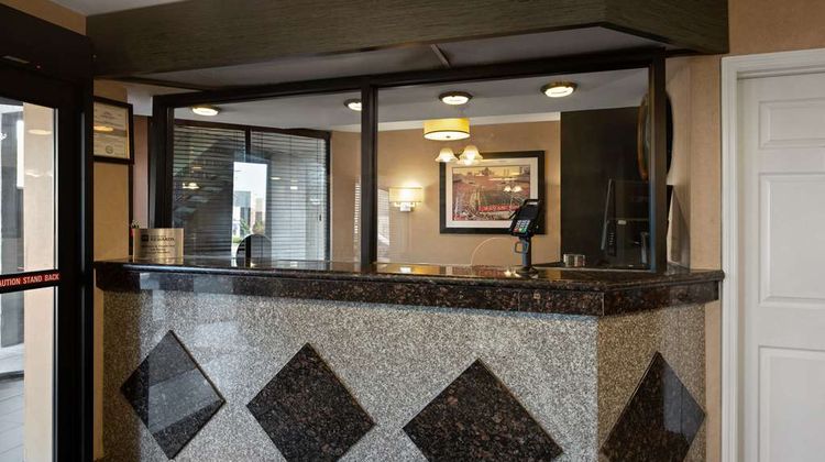 Best Western Executive Inn Lobby