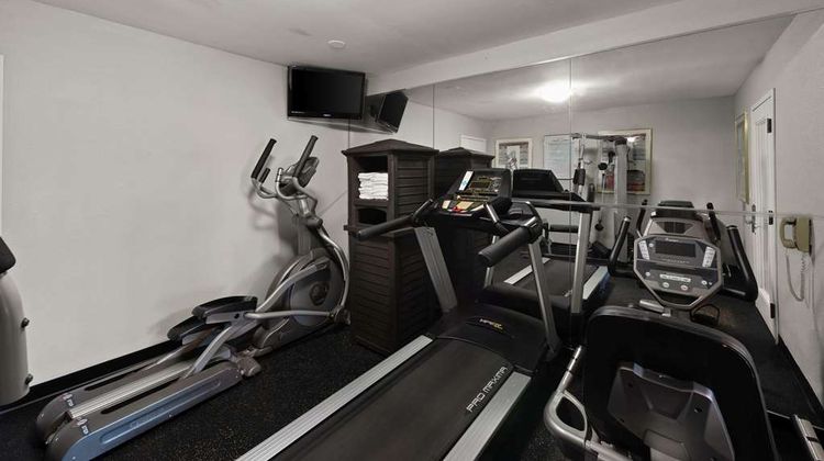 Best Western Executive Inn Health