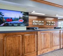 Best Western Plus North Canton Inn & Ste Lobby