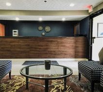 Best Western Executive Inn Lobby