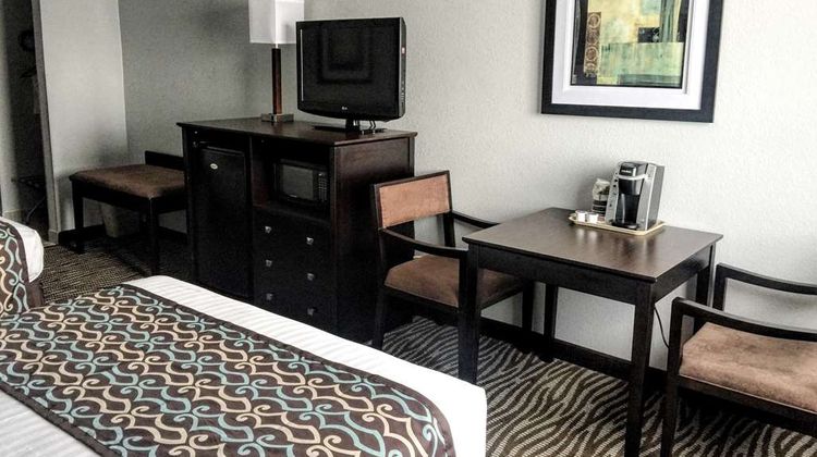 Best Western Executive Inn Room