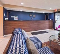 Best Western Executive Inn Lobby