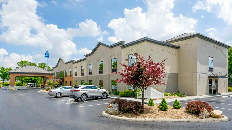 Best Western Suites Exterior