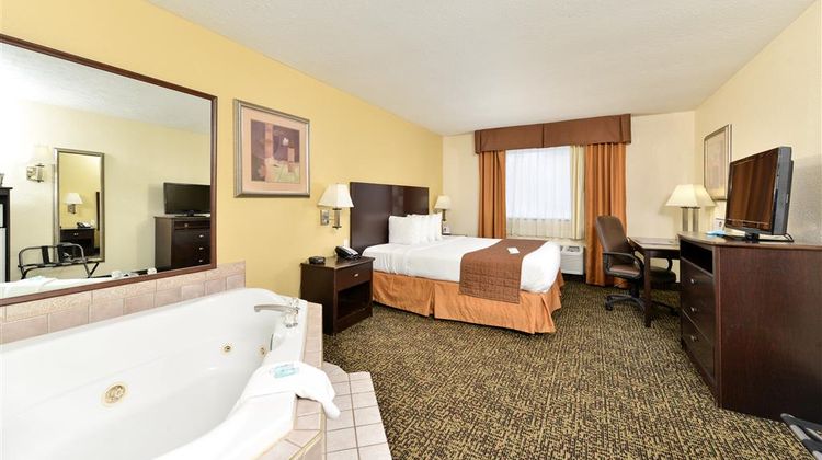 Best Western Inn Room