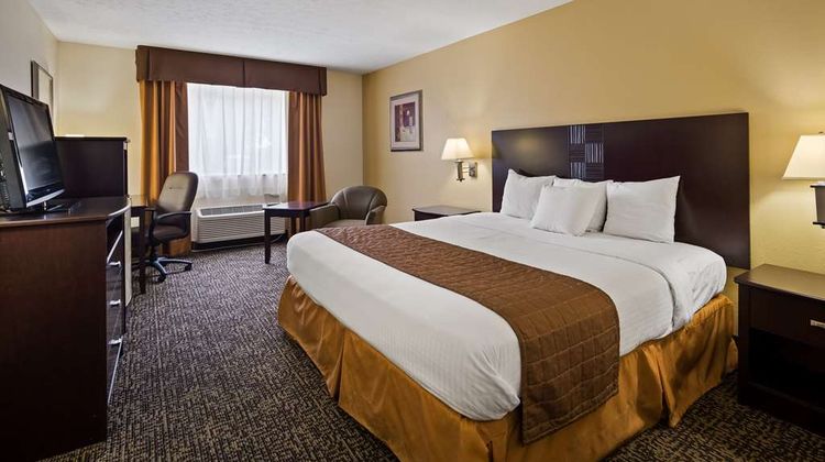 Best Western Inn Room