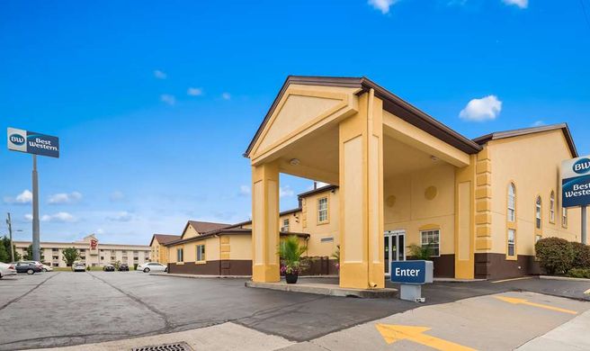 Best Western Inn Exterior