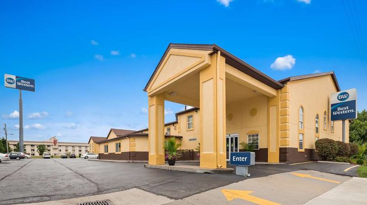 Best Western Inn Exterior