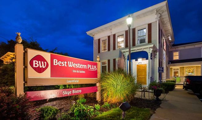 Best Western Plus Lawnfield Inn & Suites Exterior
