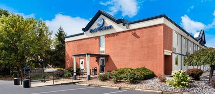 Best Western Adena Inn Exterior