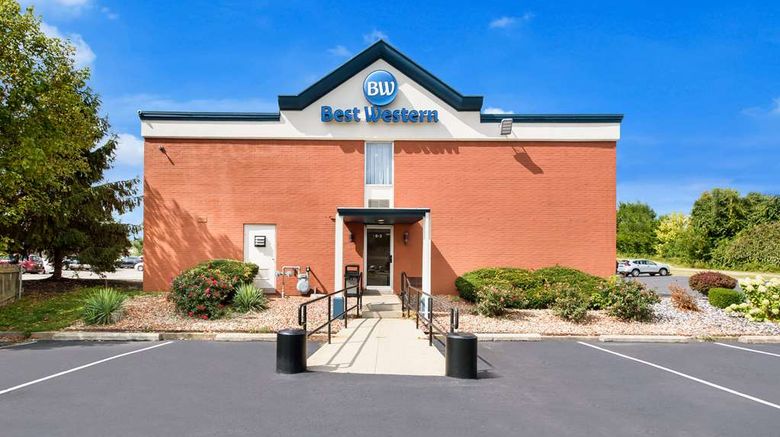 <b>Best Western Adena Inn Exterior</b>. Images powered by <a href="https://iceportal.shijigroup.com/" title="IcePortal" target="_blank">IcePortal</a>.