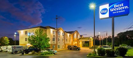 Best Western Penn-Ohio Inn & Suites Exterior