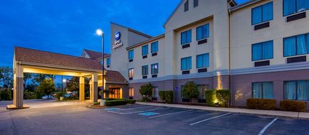 Best Western B. R. Guest Exterior