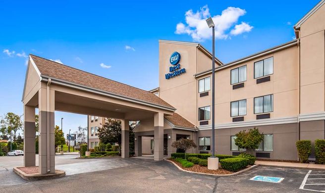 Best Western B. R. Guest Exterior