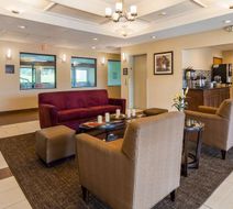 Best Western B. R. Guest Lobby
