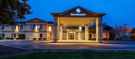 Best Western Fostoria Inn & Suites Exterior