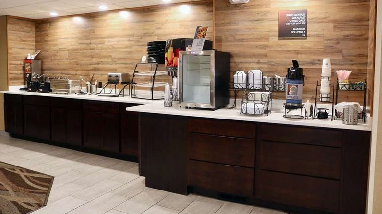 <b>Best Western Fostoria Inn & Suites Restaurant</b>. Images powered by <a href="https://iceportal.shijigroup.com/" title="IcePortal" target="_blank">IcePortal</a>.
