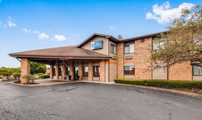 Best Western Lakewood Inn Exterior