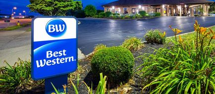 Best Western Lakewood Inn Exterior