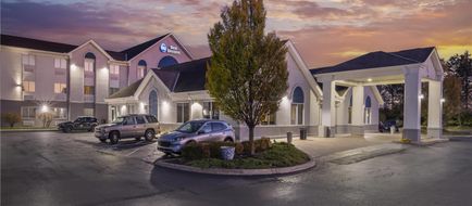 Best Western Port Columbus Exterior