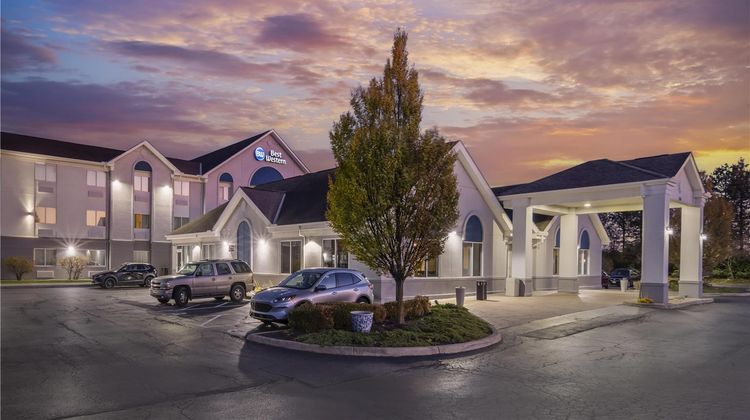 Best Western Port Columbus Exterior