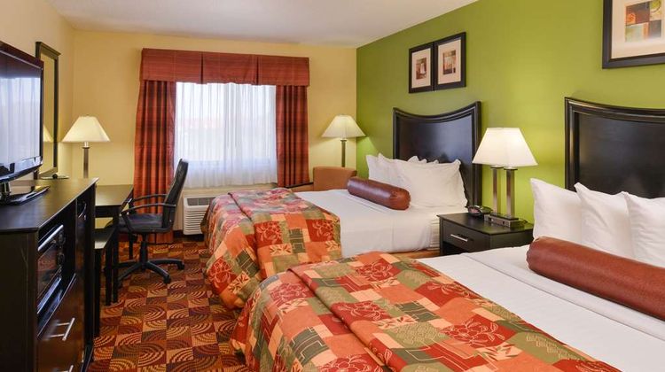 Best Western Plus Canal Winchester Inn Room