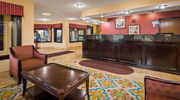 Best Western Plus Canal Winchester Inn Lobby
