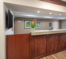 Best Western Mason Inn Lobby