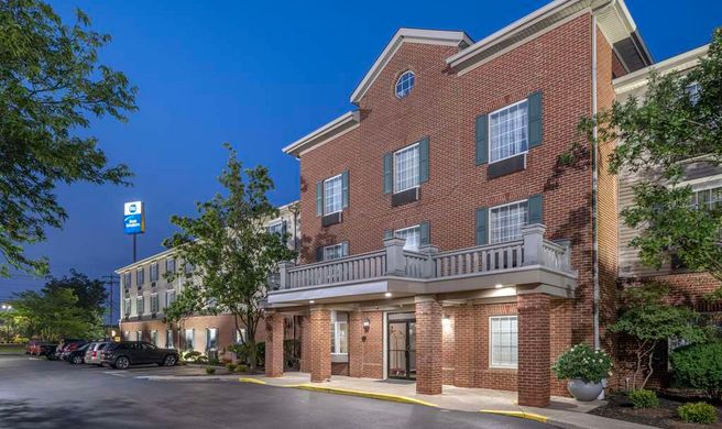 Best Western Mason Inn Exterior