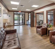 Best Western Mason Inn Lobby