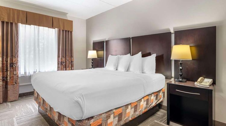 Best Western Mason Inn Room