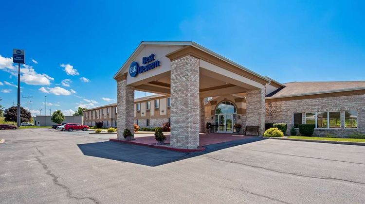 Best Western Wapakoneta Inn Exterior