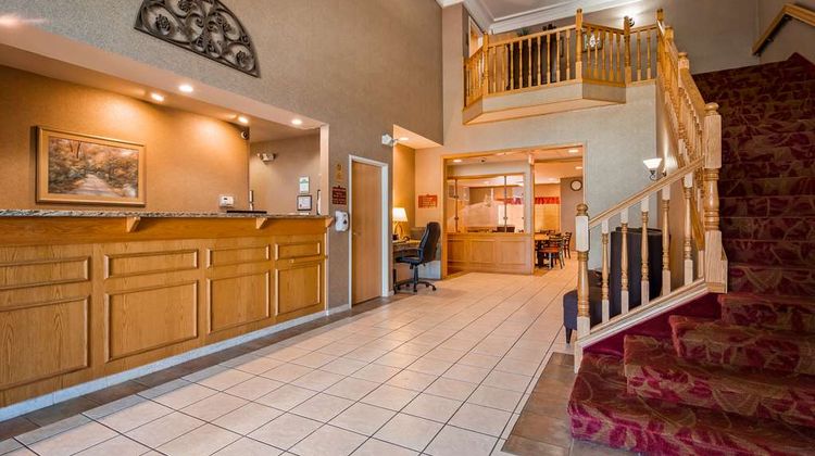Best Western Wapakoneta Inn Lobby