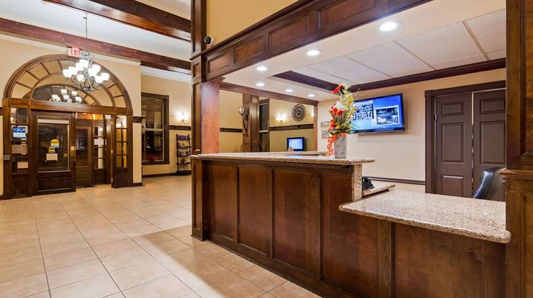 Best Western Park Hotel Lobby