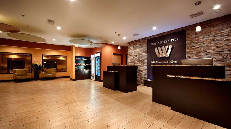 <b>Best Western Plus Whitewater Inn Lobby</b>. Images powered by <a href="https://iceportal.shijigroup.com/" title="IcePortal" target="_blank">IcePortal</a>.