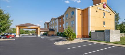 Best Western Plus Whitewater Inn Exterior