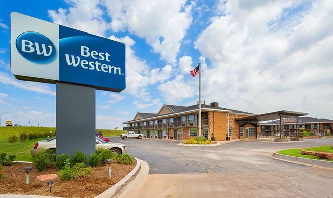 Best Western El Reno Exterior