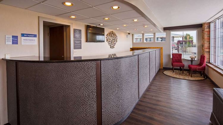 Best Western El Reno Lobby