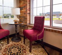 Best Western El Reno Lobby