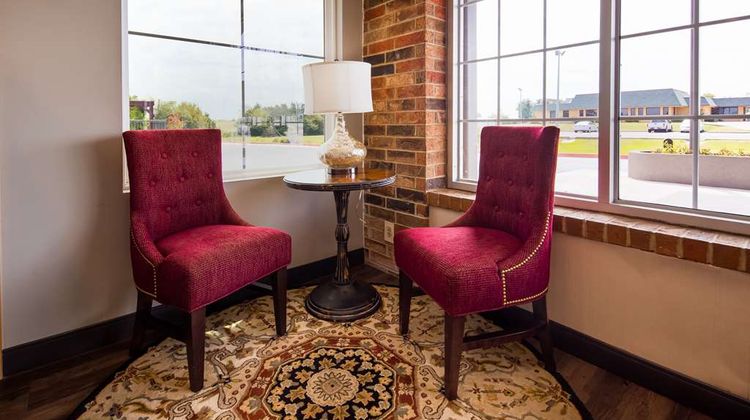 Best Western El Reno Lobby