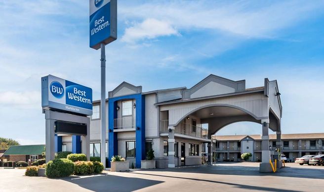 Best Western Markita Inn Exterior