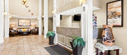 Best Western Okmulgee Lobby