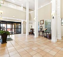 Best Western Okmulgee Lobby