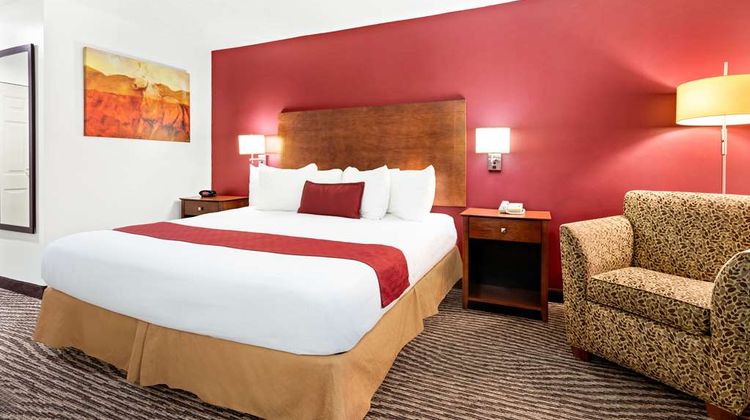 Best Western Okmulgee Room