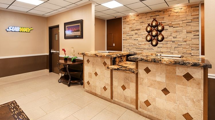 Best Western - Airport Lobby