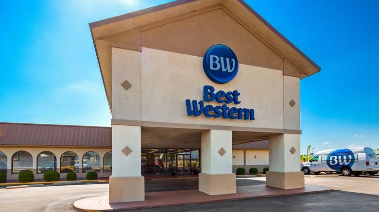 <b>Best Western - Airport Exterior</b>. Images powered by <a href="https://iceportal.shijigroup.com/" title="IcePortal" target="_blank">IcePortal</a>.