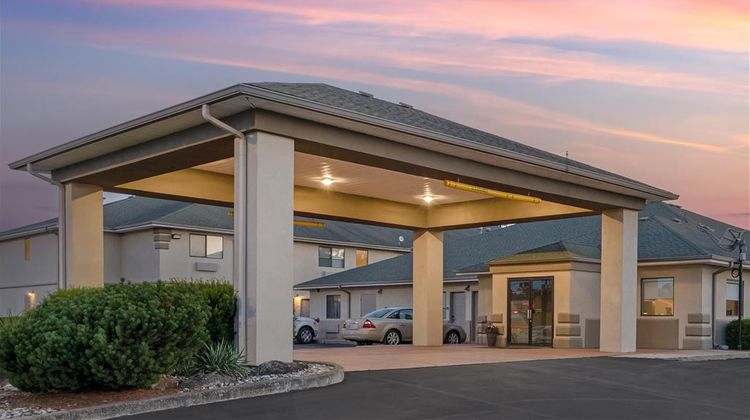 Best Western TimberRidge Inn Exterior