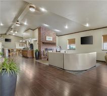 Best Western TimberRidge Inn Lobby