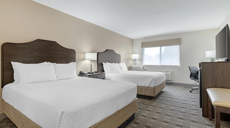 Best Western TimberRidge Inn Room