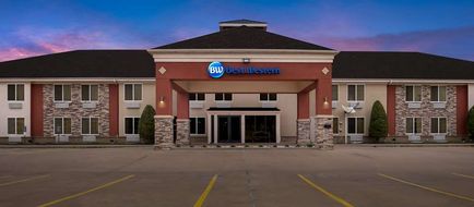 Best Western Kenosha Inn Exterior